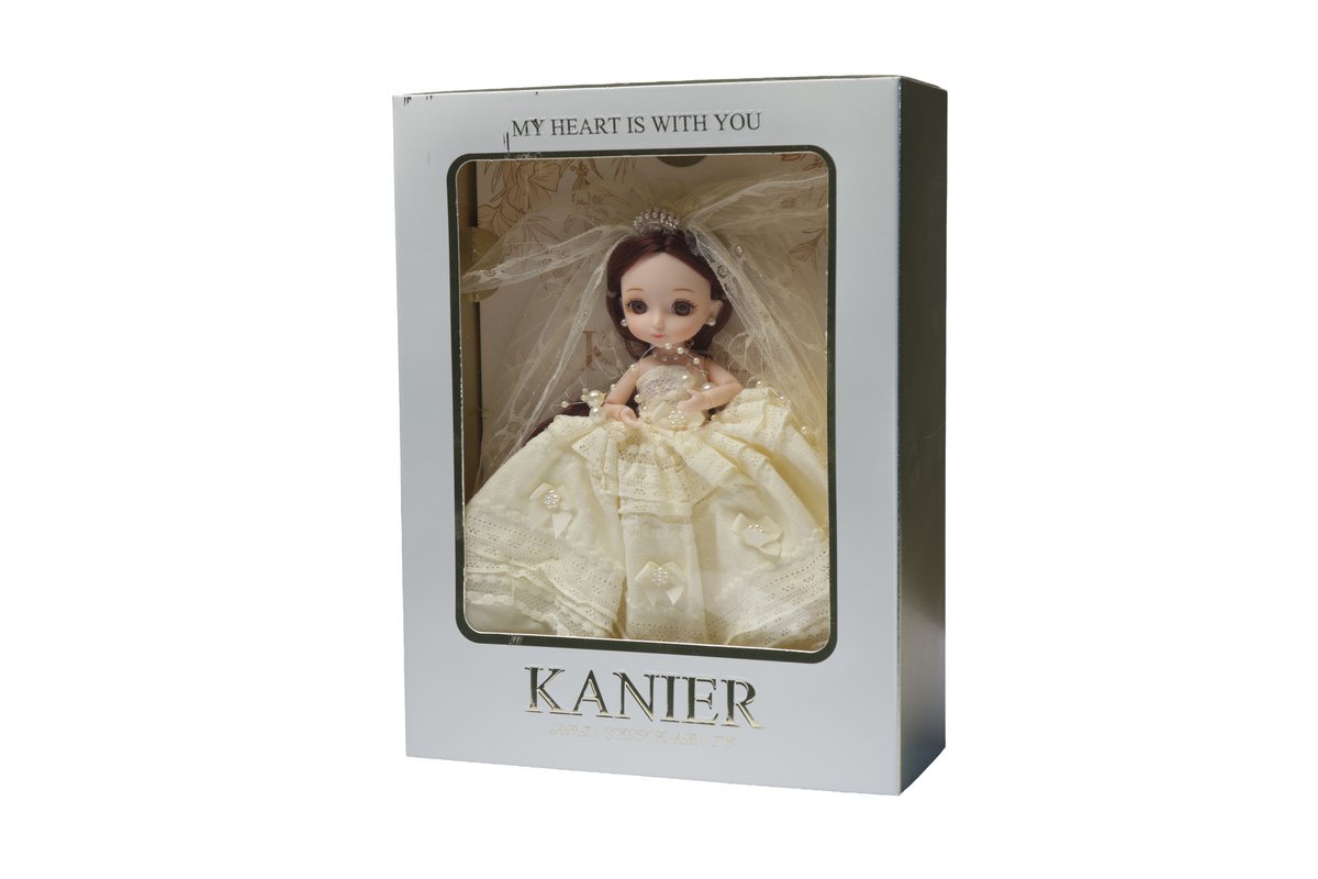 علبة عروسة بالفستان KANIER