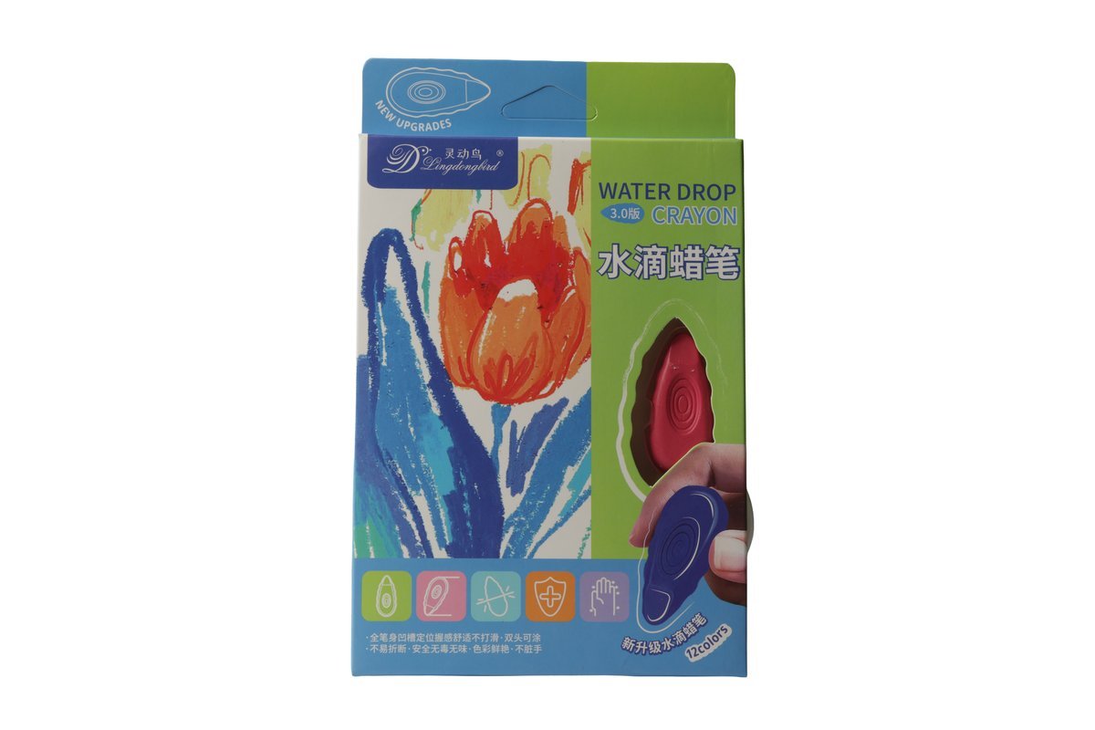 طقم ألوان شمع أشكال